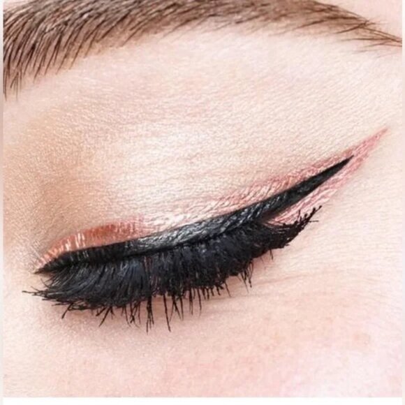 LANCOME Artliner Gentle Felt Eyeliner Bold Line 11 ROSE GOLD metallic - Picture 4 of 5